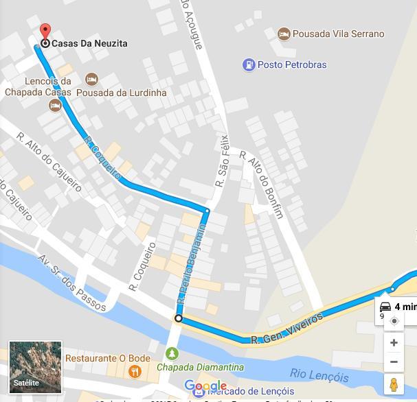Pousada Casa Da Neuzita Lencois Ngoại thất bức ảnh