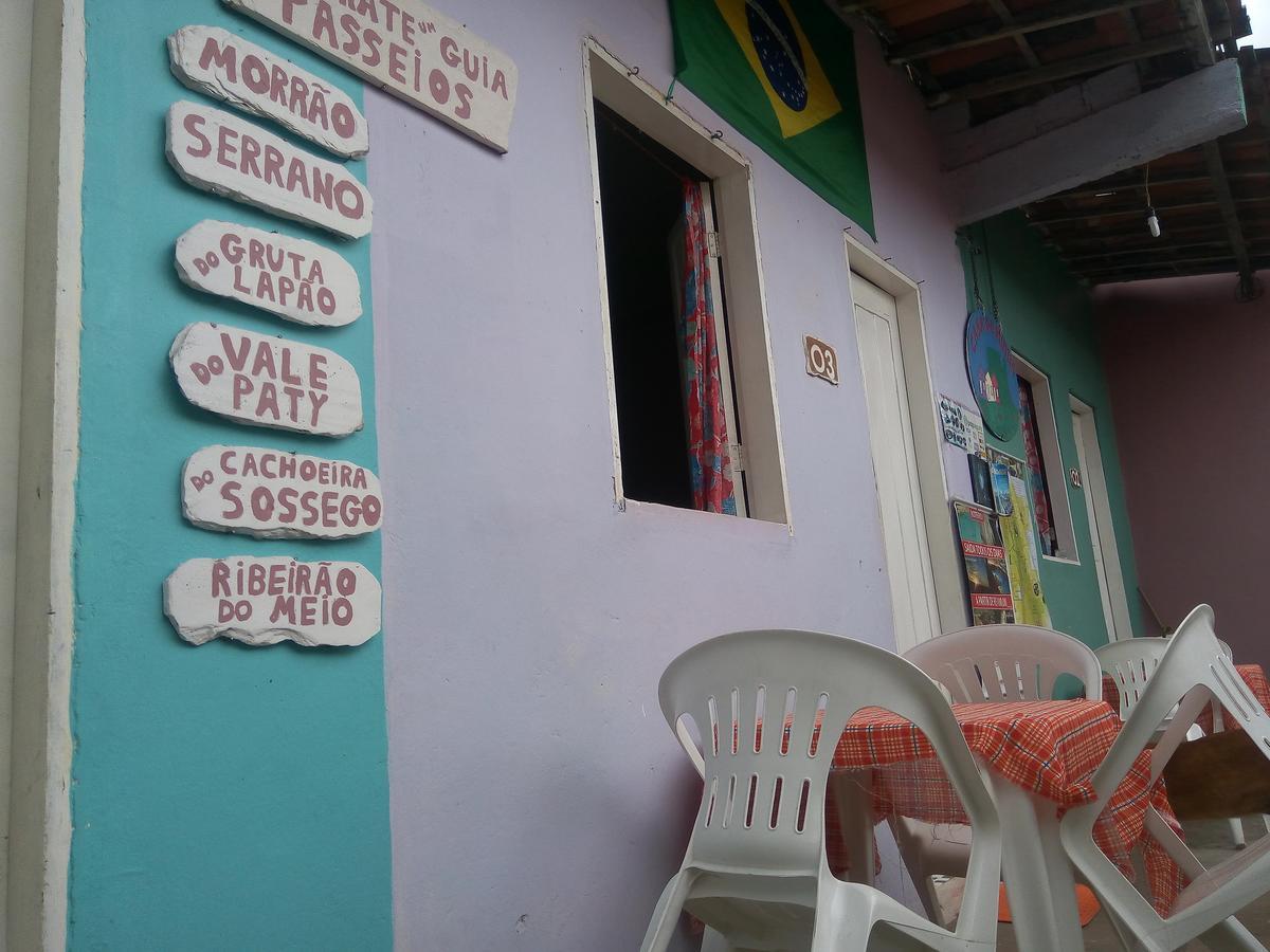 Pousada Casa Da Neuzita Lencois Ngoại thất bức ảnh