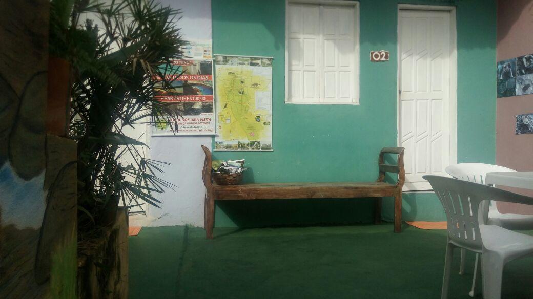 Pousada Casa Da Neuzita Lencois Ngoại thất bức ảnh