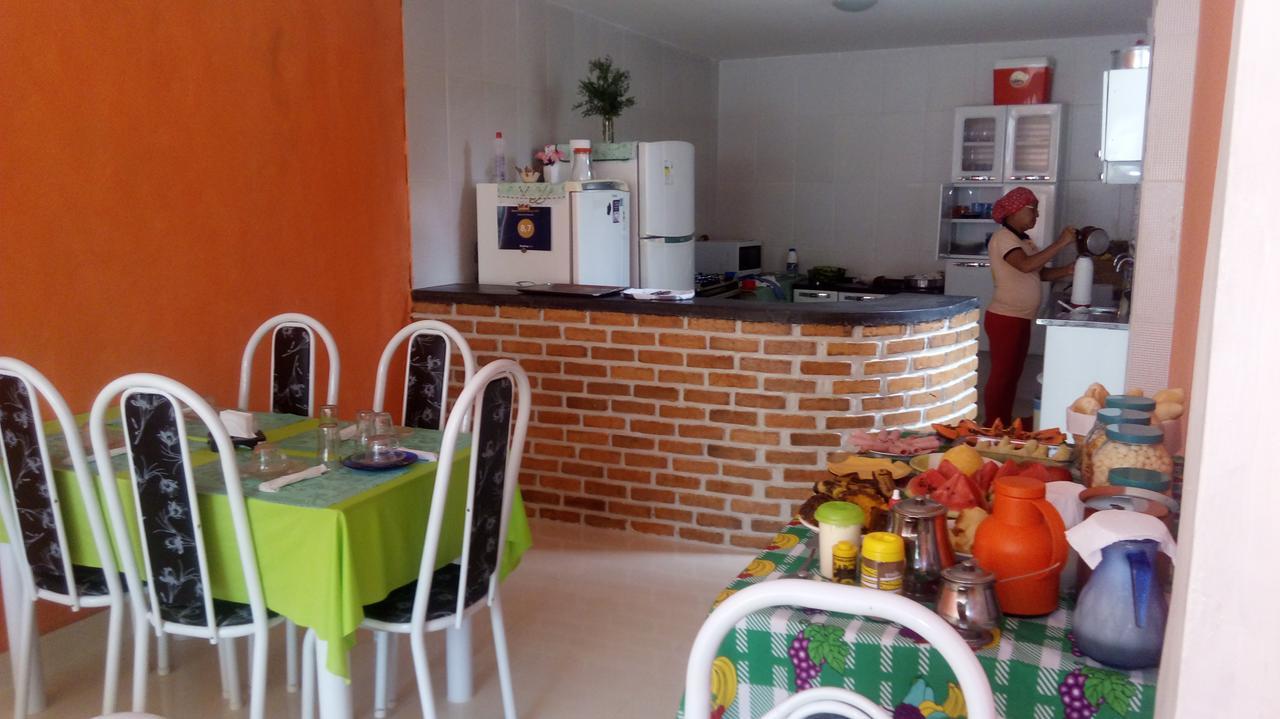 Pousada Casa Da Neuzita Lencois Ngoại thất bức ảnh