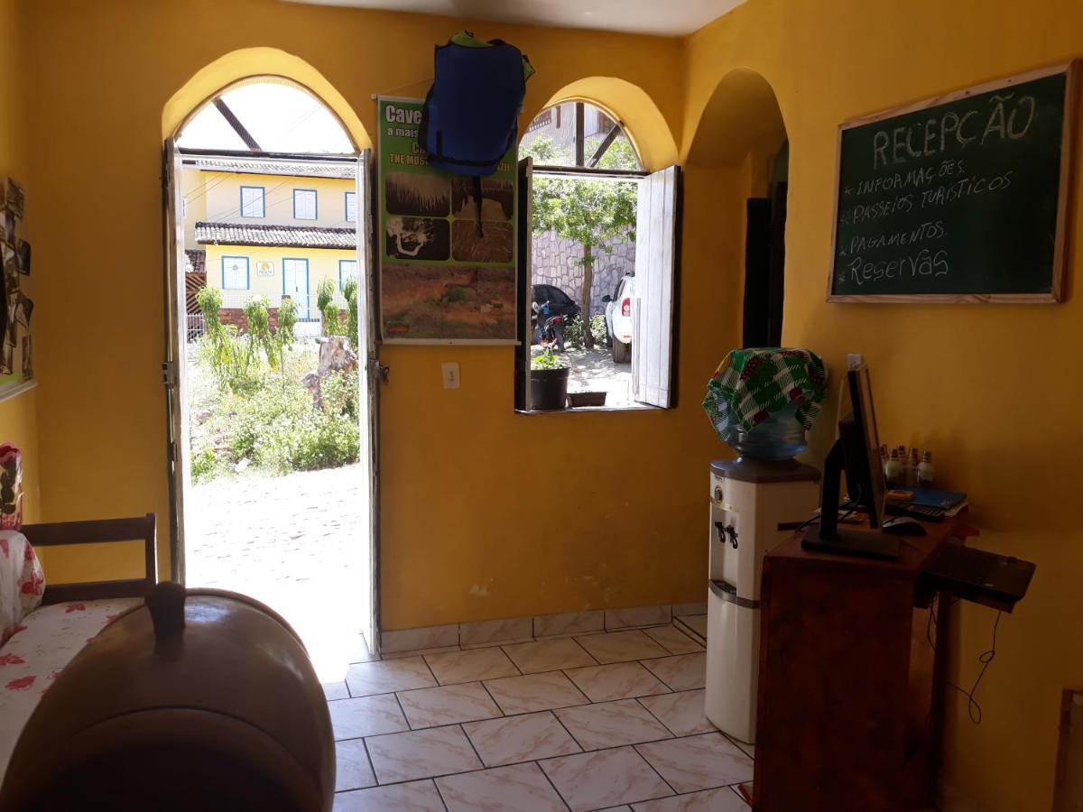 Pousada Casa Da Neuzita Lencois Ngoại thất bức ảnh