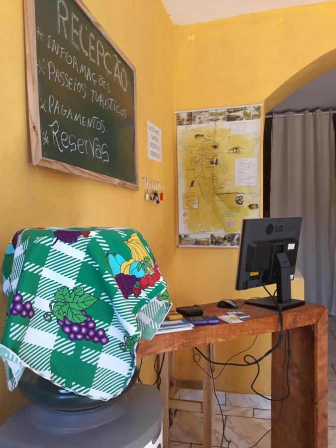 Pousada Casa Da Neuzita Lencois Ngoại thất bức ảnh